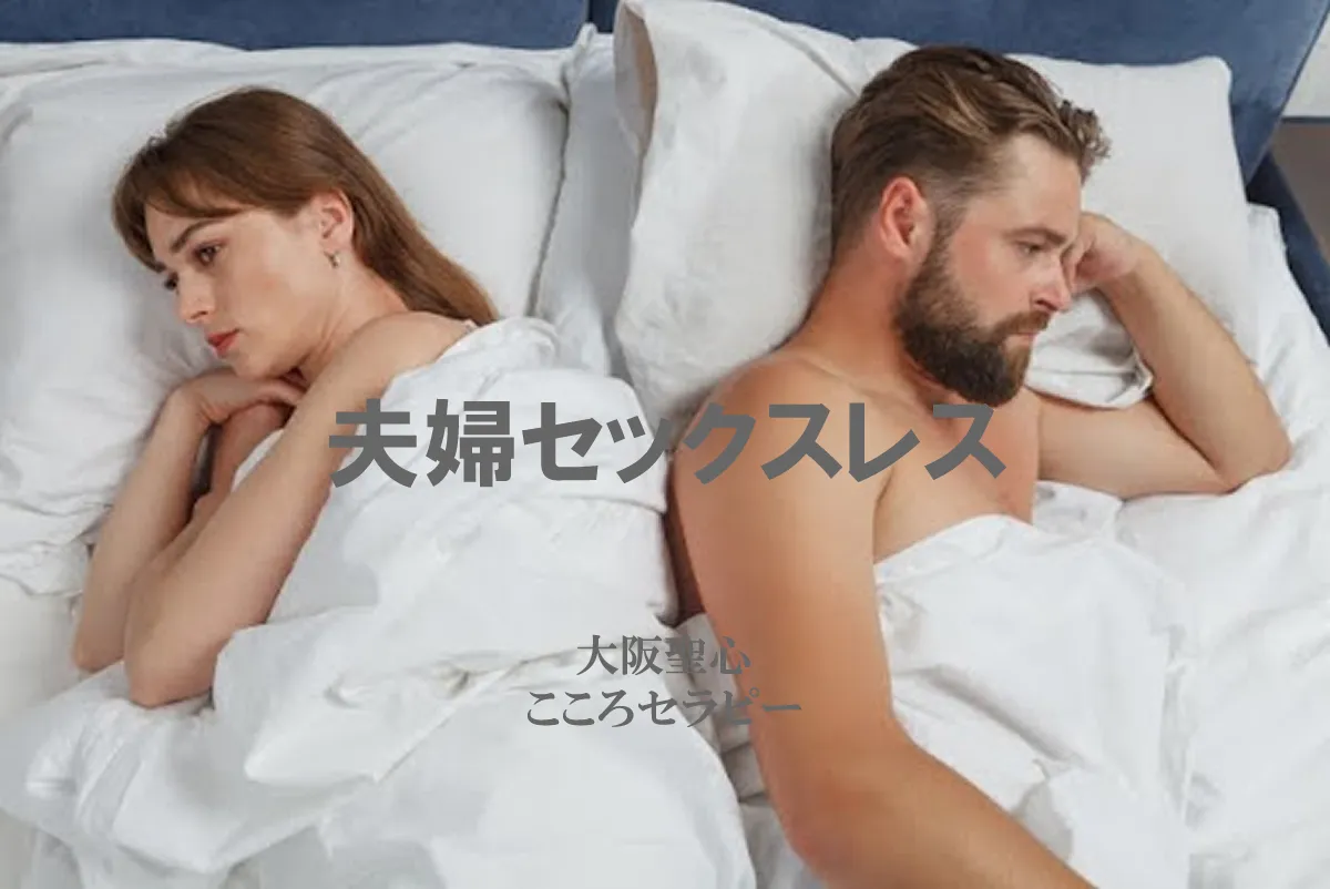 夫婦性交 夫婦セックスレスカウンセリング｜大阪聖心こころセラピー（大阪市中央区）