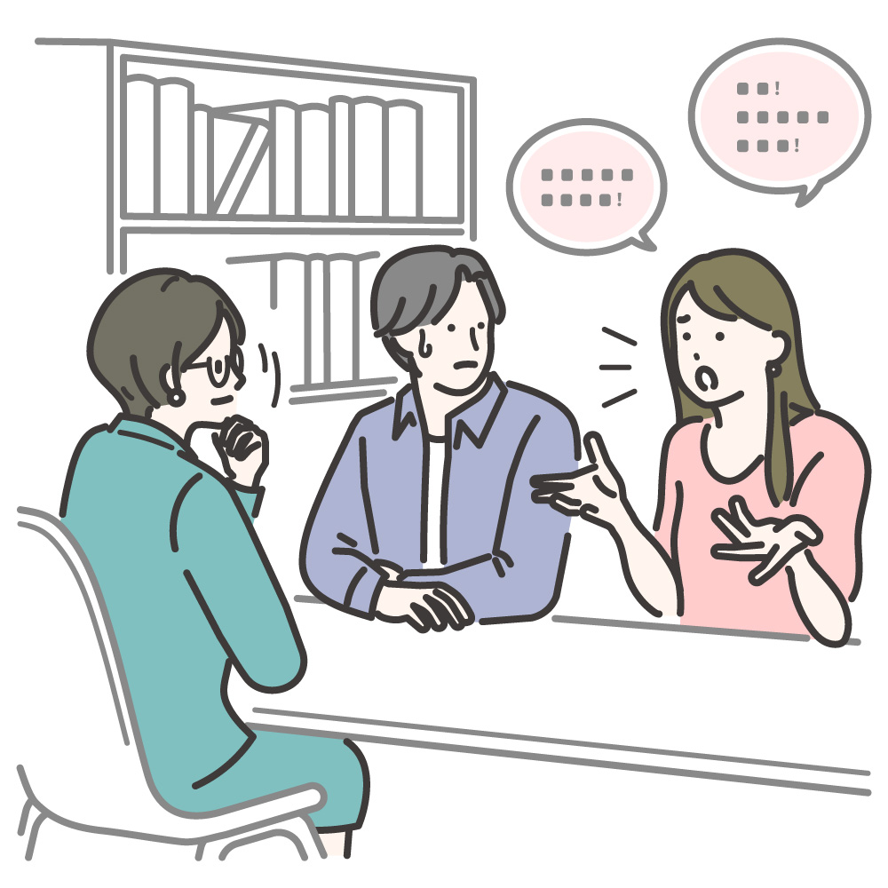 面談イラスト