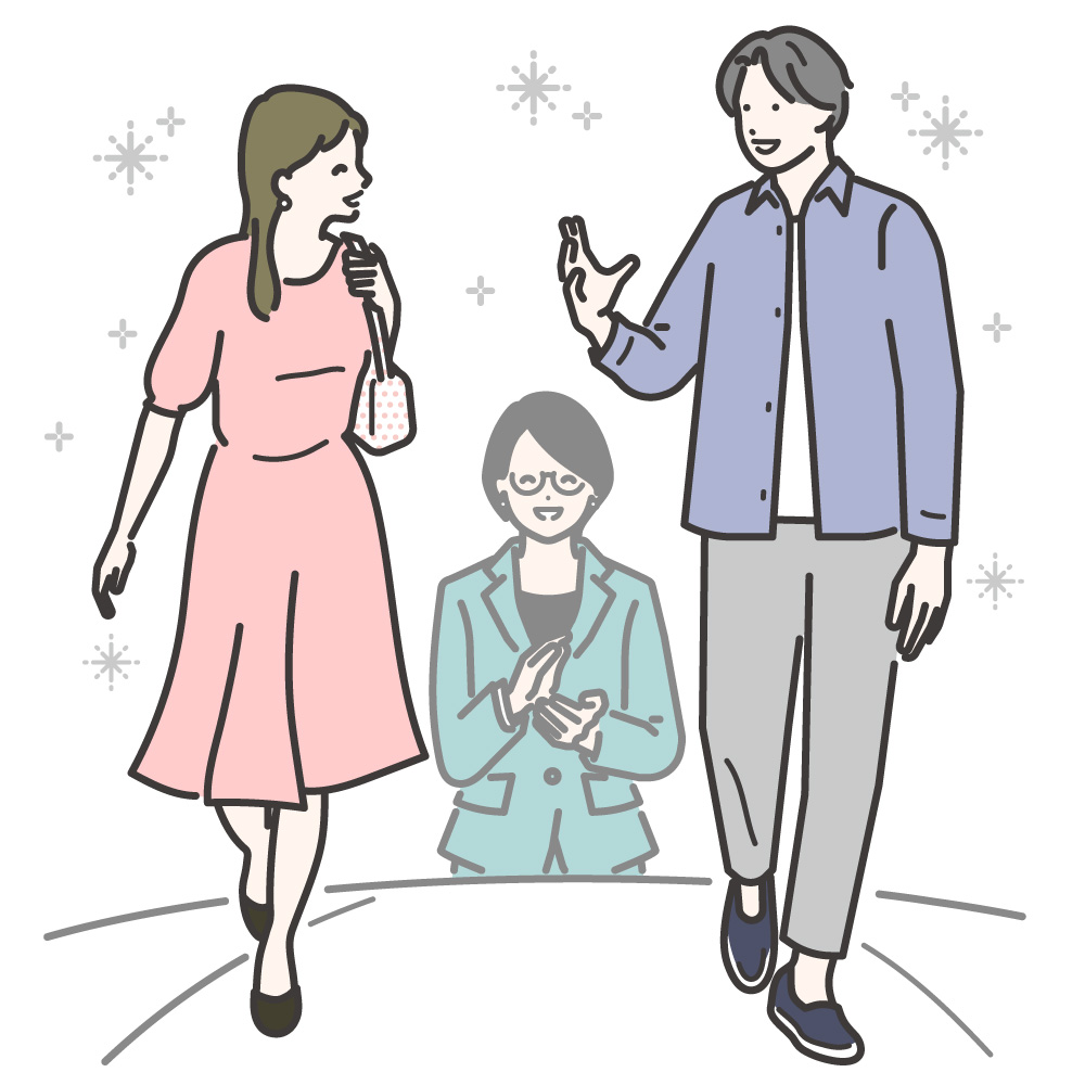 面談イラスト