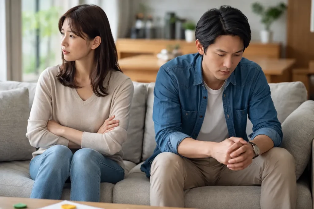 会話があるのにすれ違う