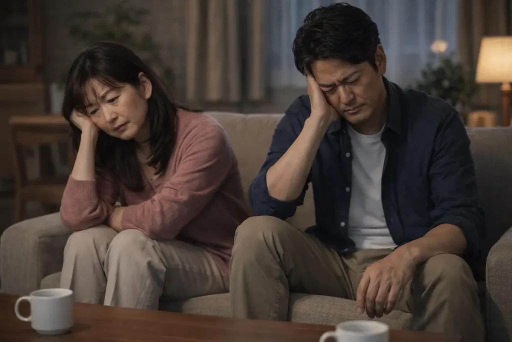 思い切って話し始めても、またこうなってしまう