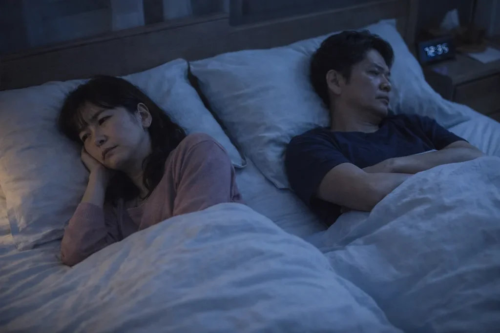 近い距離なのに、こんなにも離れている二人