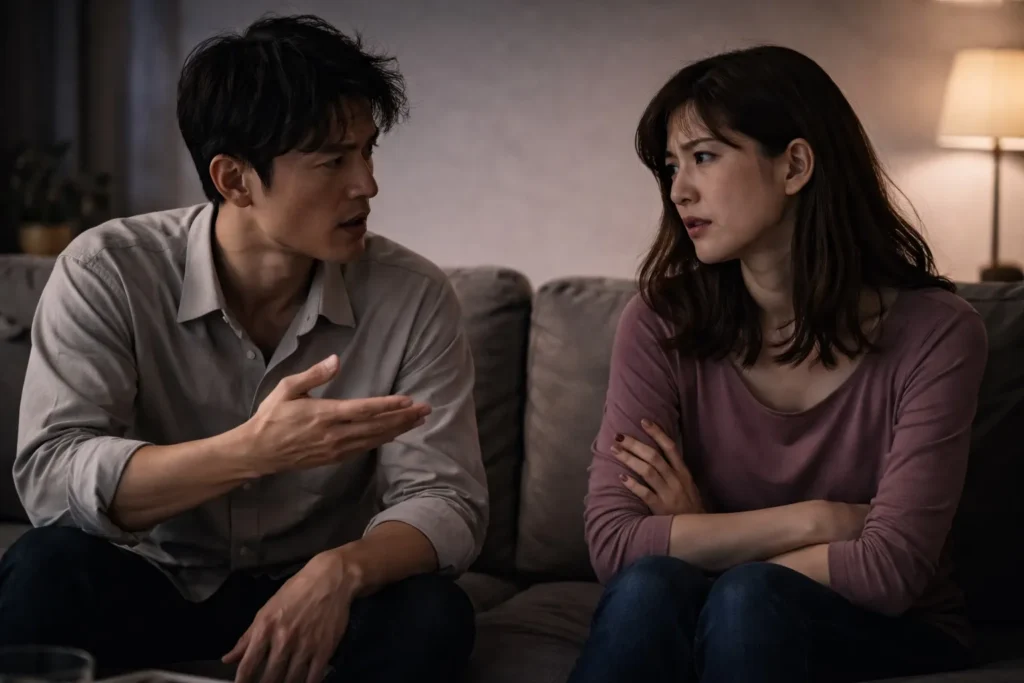 会話しているのに、夫婦関係が悪化していくことがあります