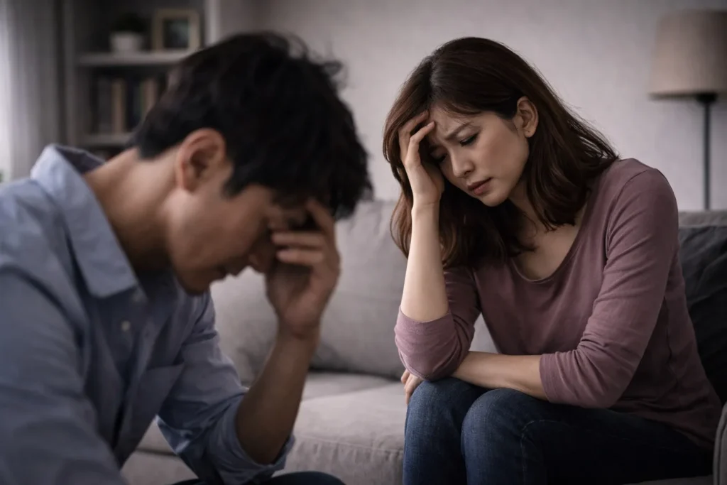 小さなすれ違いが、夫婦関係を大きく崩していくことがあります
