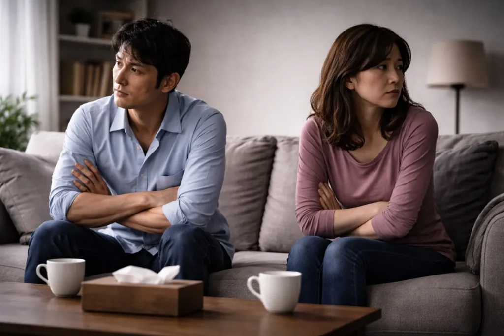 夫婦喧嘩が増える夫婦には共通点があります