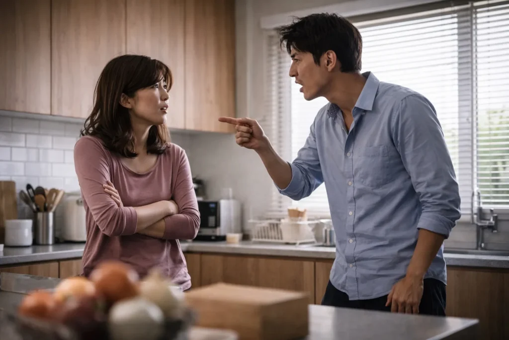 同じことで夫婦喧嘩を繰り返す夫婦は少なくありません